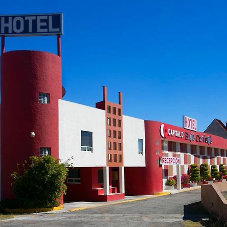 Hotel Euro Confort,Pachuca Kültér fotó