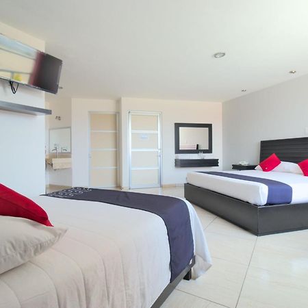 Hotel Euro Confort,Pachuca Kültér fotó