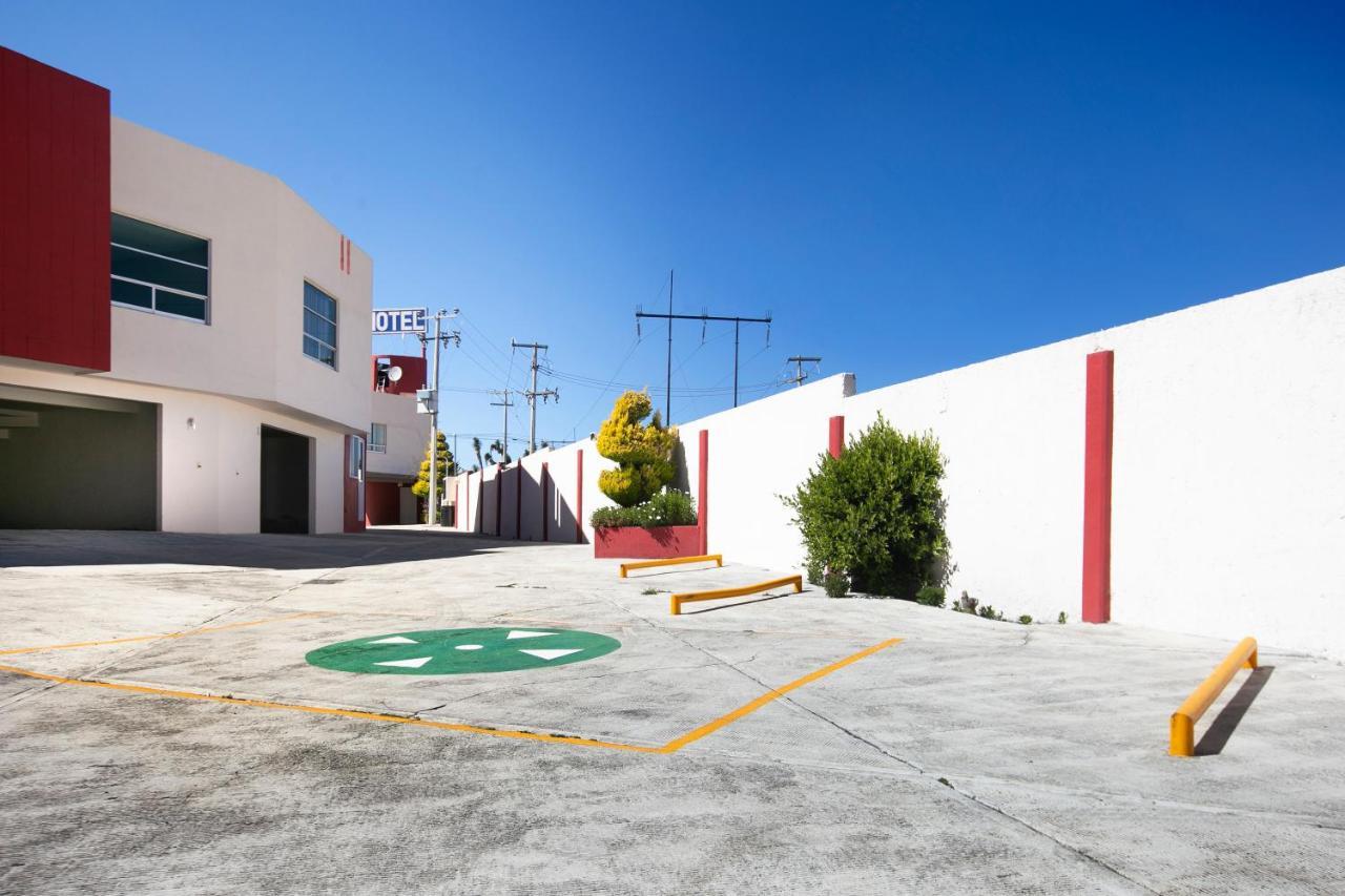Hotel Euro Confort,Pachuca Kültér fotó