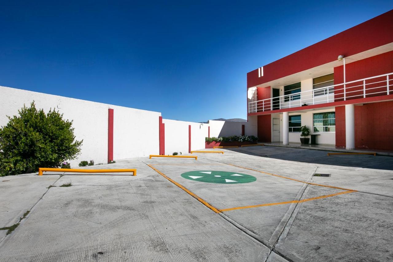 Hotel Euro Confort,Pachuca Kültér fotó