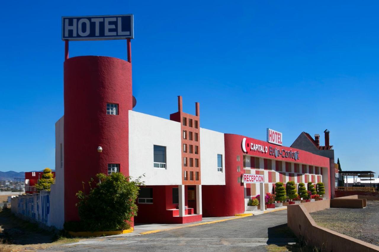 Hotel Euro Confort,Pachuca Kültér fotó