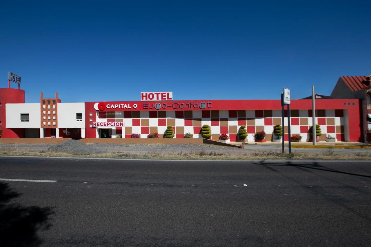 Hotel Euro Confort,Pachuca Kültér fotó