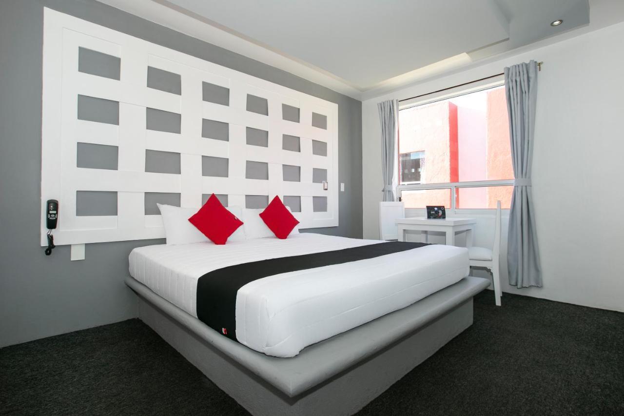 Hotel Euro Confort,Pachuca Kültér fotó