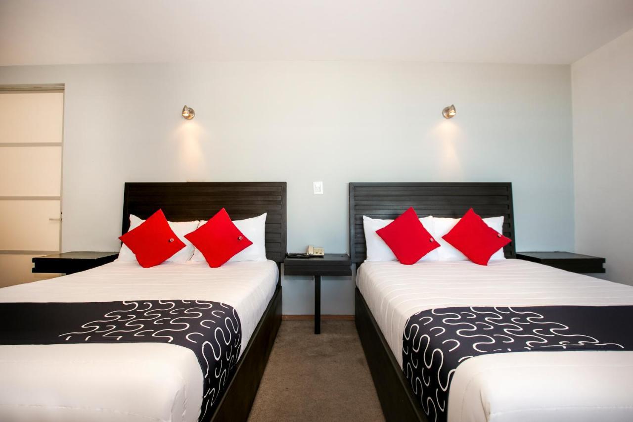 Hotel Euro Confort,Pachuca Kültér fotó