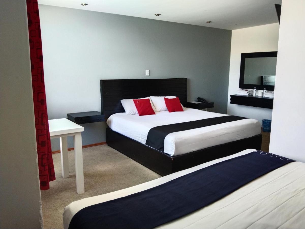 Hotel Euro Confort,Pachuca Kültér fotó