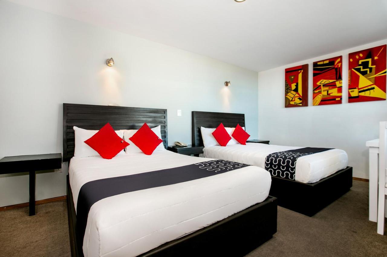 Hotel Euro Confort,Pachuca Kültér fotó