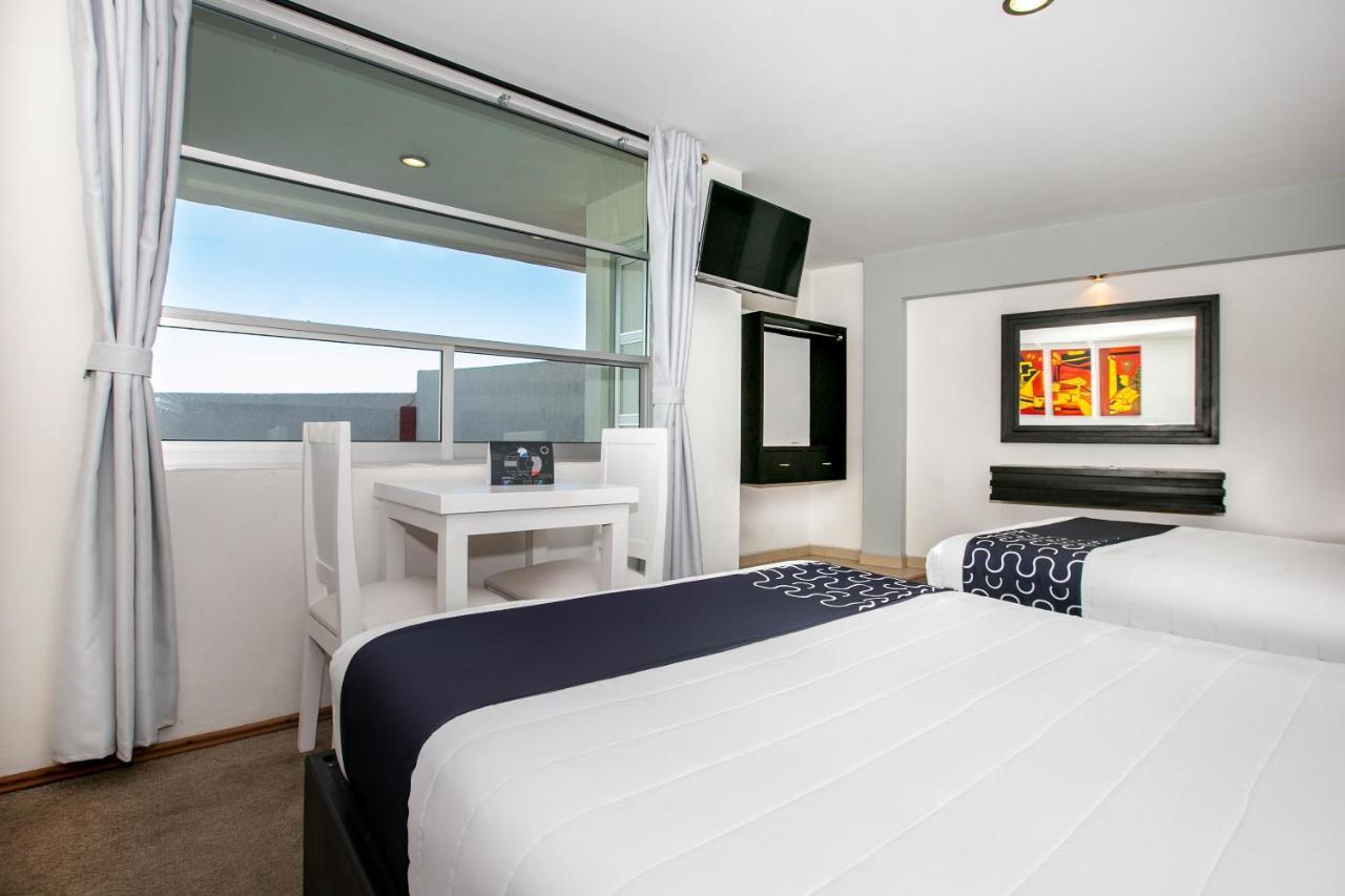 Hotel Euro Confort,Pachuca Kültér fotó