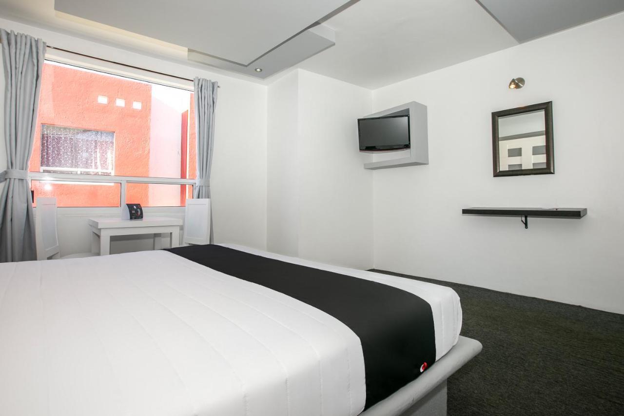 Hotel Euro Confort,Pachuca Kültér fotó