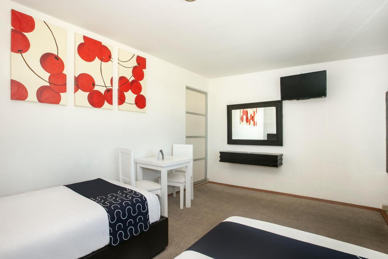 Hotel Euro Confort,Pachuca Kültér fotó