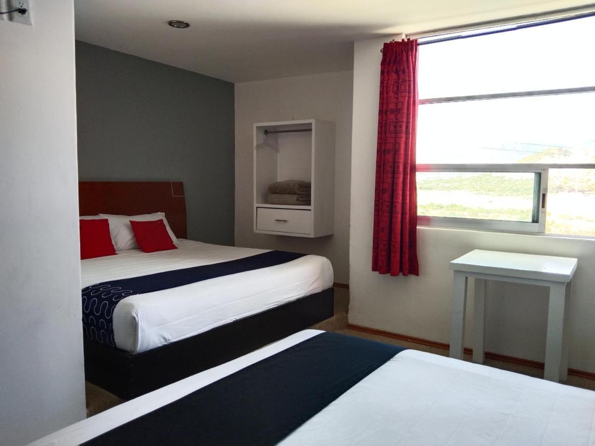Hotel Euro Confort,Pachuca Kültér fotó