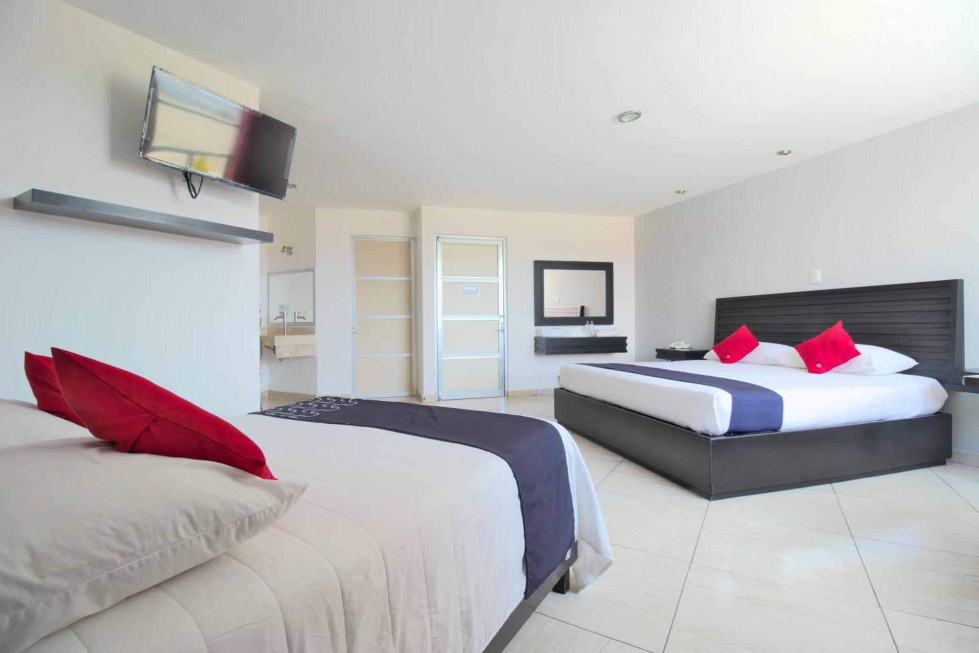 Hotel Euro Confort,Pachuca Kültér fotó