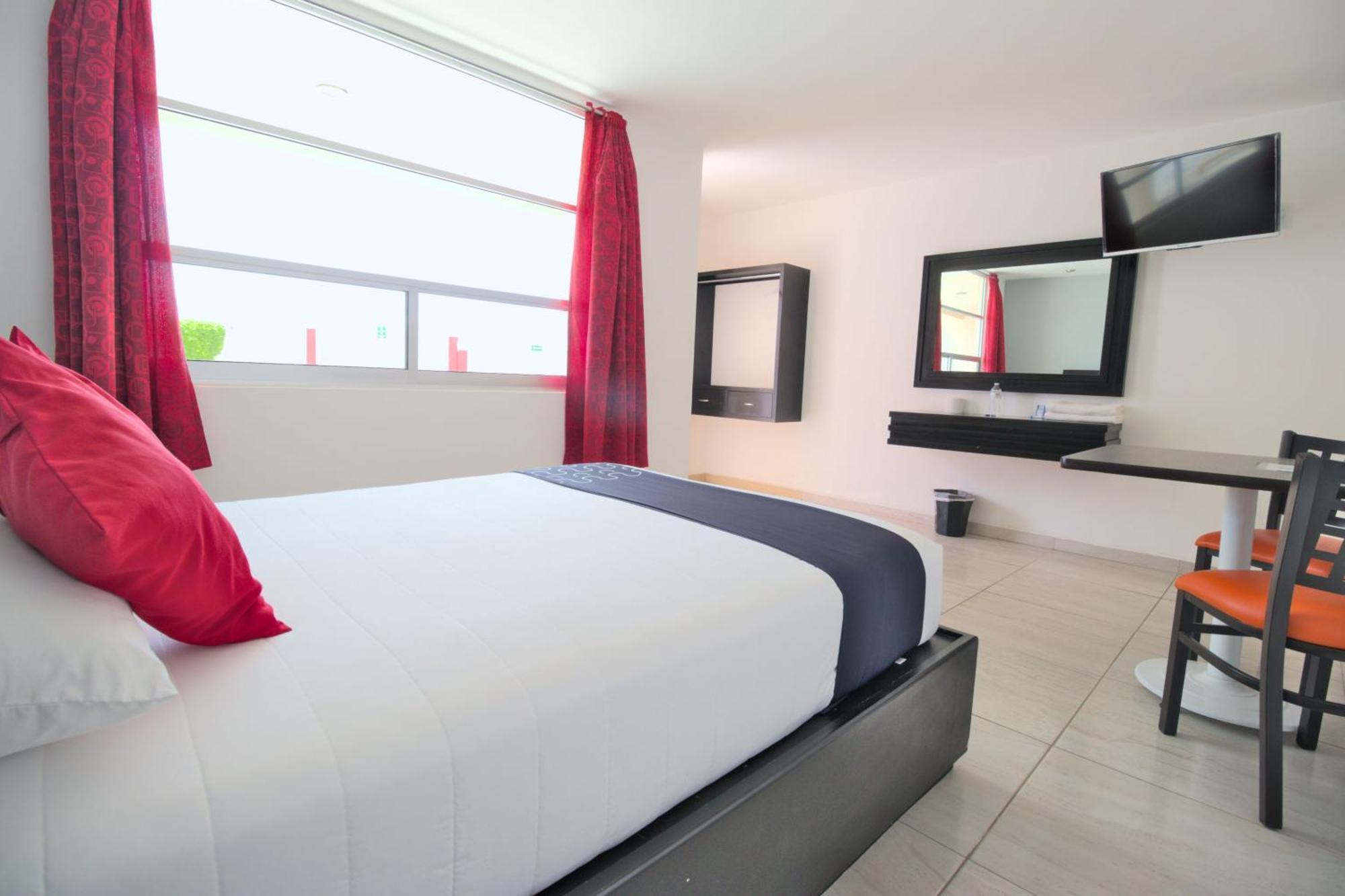 Hotel Euro Confort,Pachuca Kültér fotó